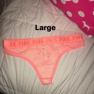 💕PINK Panties
